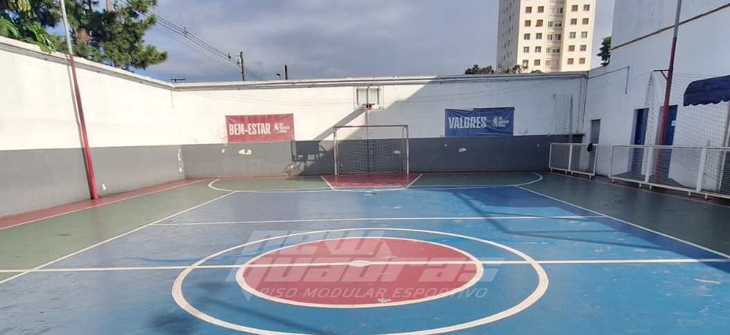Col�gio Claritas - S�o Paulo - SP - Antes